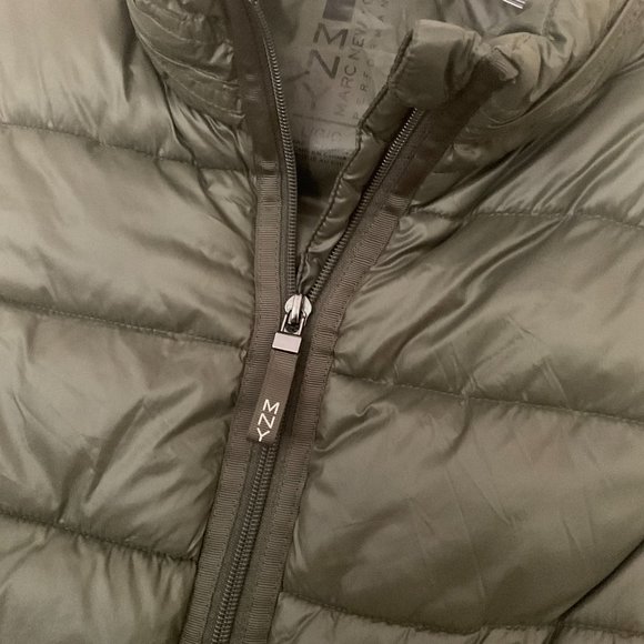 Marc New York Olive Puffer Vest - Picture 2 of 5